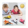 Paquete de 4 juguetes de avión para niños de 3 4 5 y 6_2