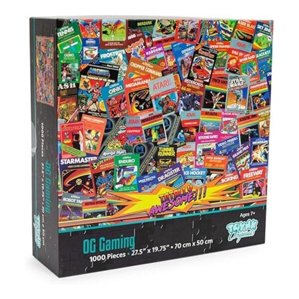 OG Gaming Rompecabezas de 1000 piezas para adultos