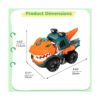 ToyoFun Juguetes de dinosaurio para niños de 3 a 5 años_5
