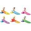Surfer Dudes Classics Wave Powered MiniSurfer y Surfboard