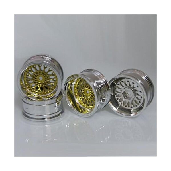 RC 2082 Plating Llanta de enchapado 4P para HSP 1 10_3