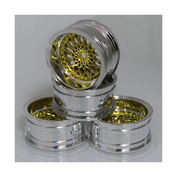 RC 2082 Plating Llanta de enchapado 4P para HSP 1 10_2