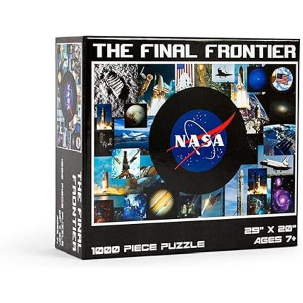 The Final Frontier NASA Space Puzzle para adultos y