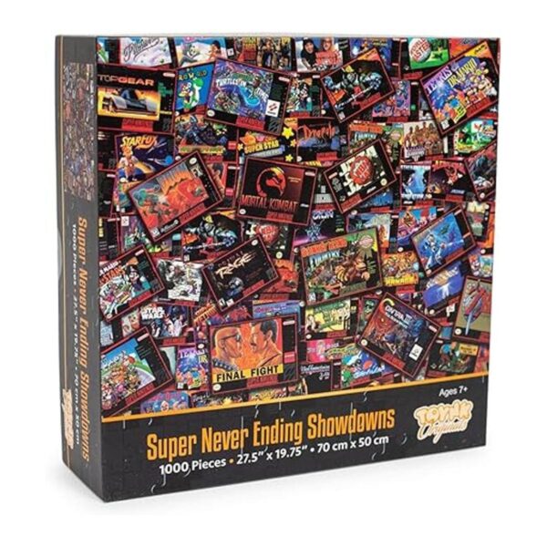 Super Never Ending Showdowns Rompecabezas de 1000 piezas