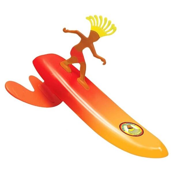 Surfer Dudes Classics Wave Powered MiniSurfer y Surfboard
