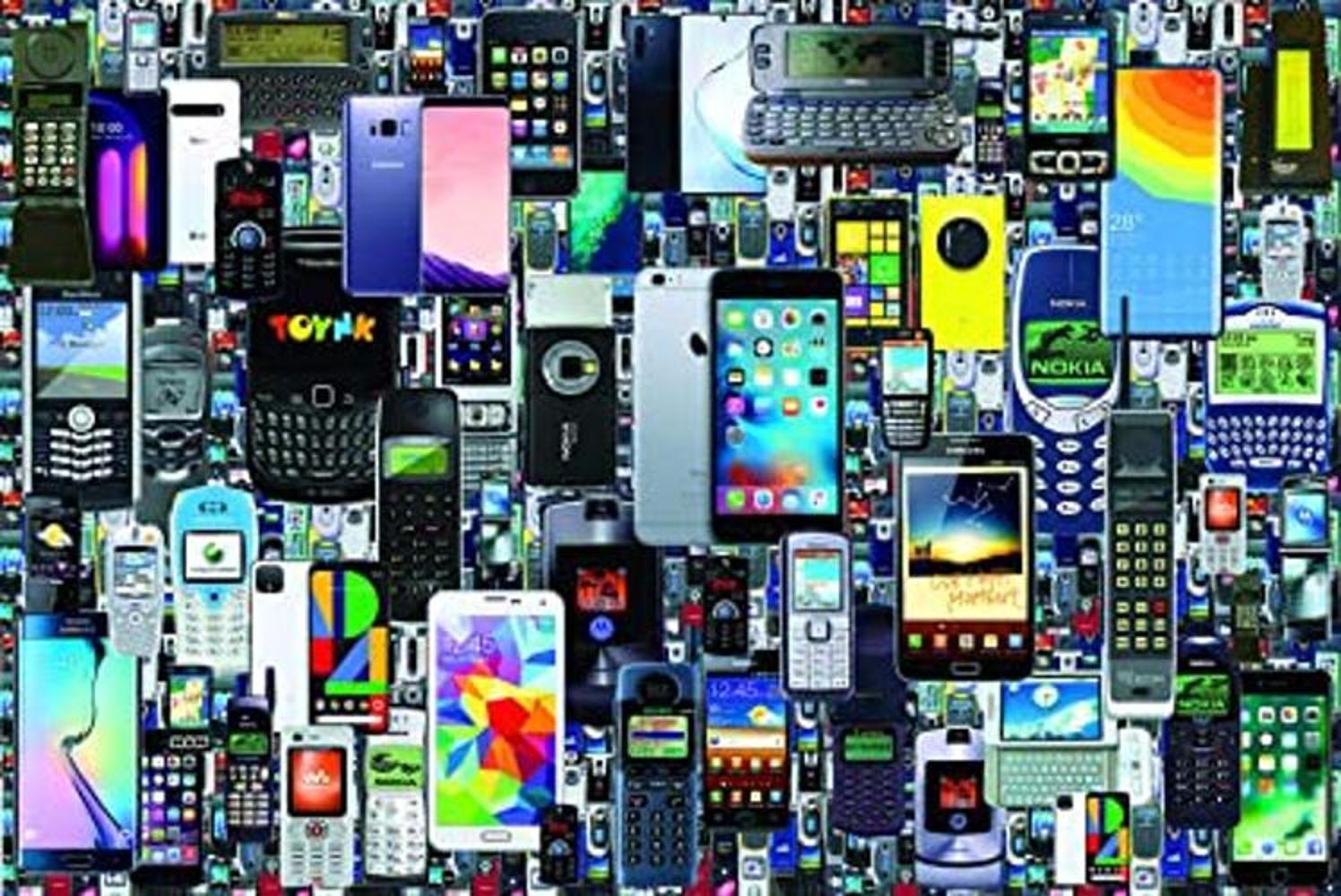 Toynk Phone Collage Puzzle para adultos niños y