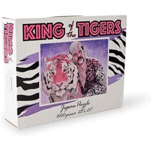 Rompecabezas de animales del rey de los tigres para