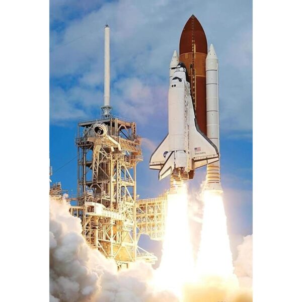 Discovery Launch NASA Space Shuttle Rompecabezas de 1000