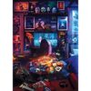House of Horrors and Scary Movies Rompecabezas de 1000