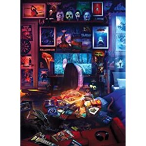 House of Horrors and Scary Movies Rompecabezas de 1000