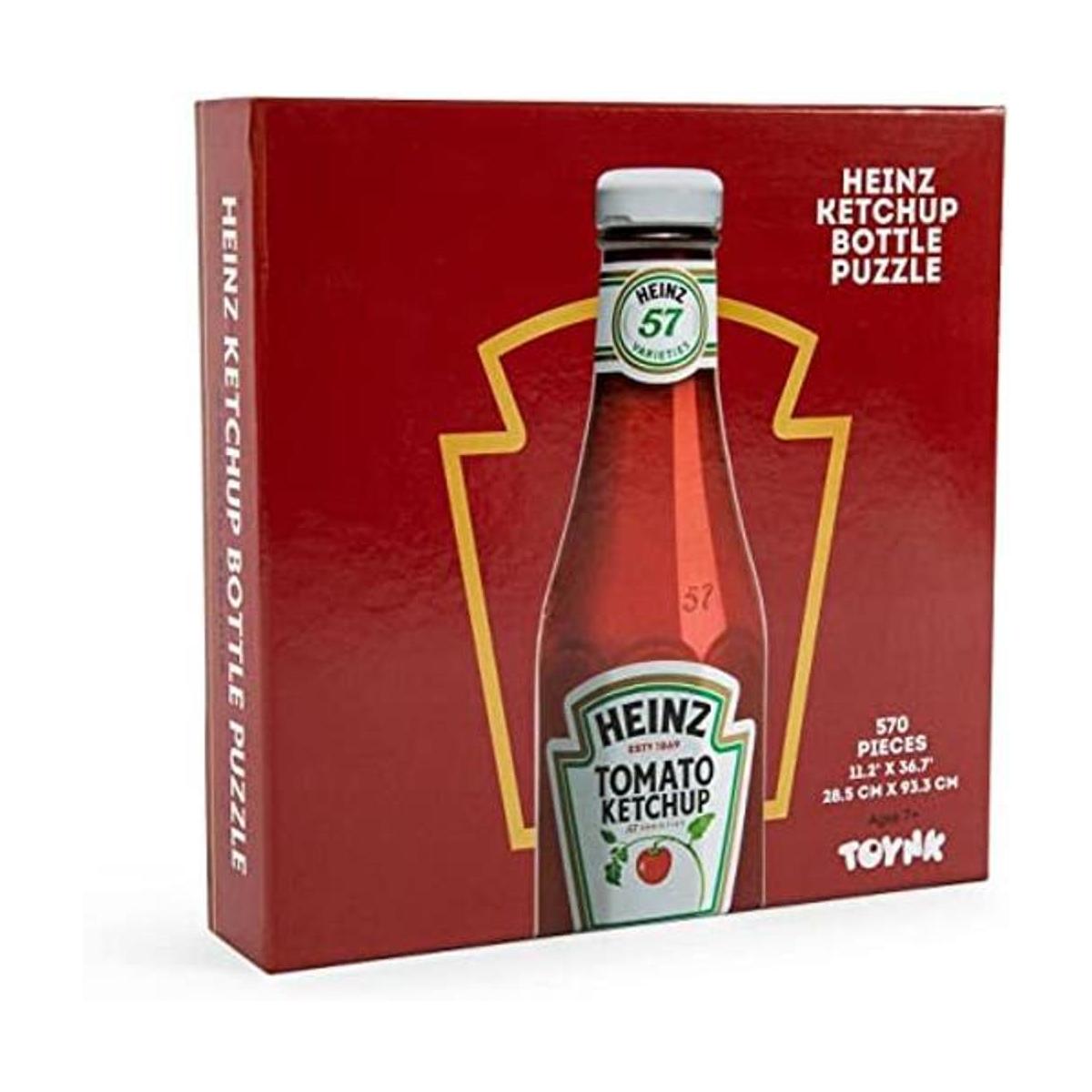 Heinz Ketchup Rompecabezas de alimentos para adultos y