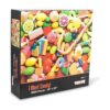 Toynk Candy Puzzle para adultos y niños Rompecabezas de