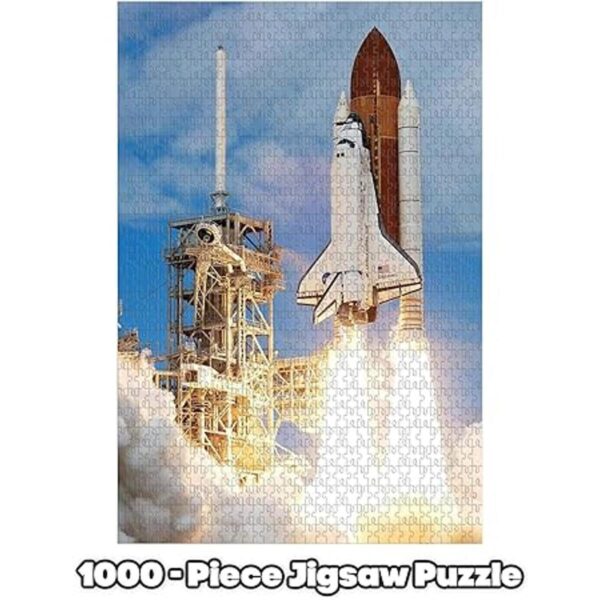 Discovery Launch NASA Space Shuttle Rompecabezas de 1000