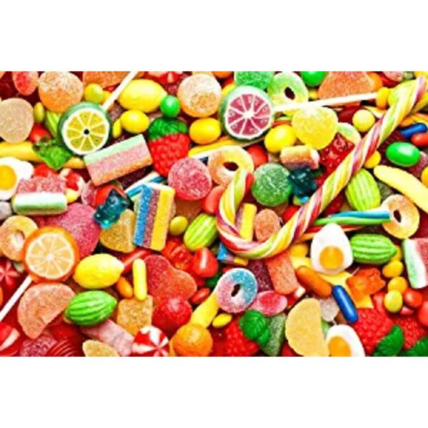 Toynk Candy Puzzle para adultos y niños Rompecabezas de