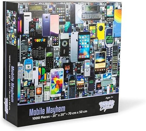 Toynk Phone Collage Puzzle para adultos niños y