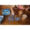 Bob Ross Northern Lights Puzzle para adultos y niños