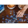 Bob Ross Northern Lights Puzzle para adultos y niños