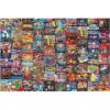 Pinball Parlor Rompecabezas retro arcade para adultos y_1