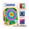 Animal Bean Bag Toss Game Toy Outdoor Toss Game Family