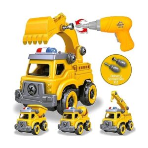 Juguetes 4 en 1 para coche para niños camión de