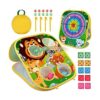 Animal Bean Bag Toss Game Toy Outdoor Toss Game Family
