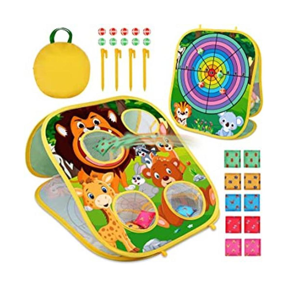 Animal Bean Bag Toss Game Toy Outdoor Toss Game Family