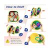 Animal Bean Bag Toss Game Toy Outdoor Toss Game Family