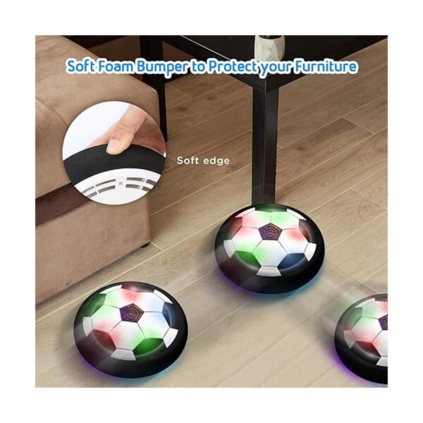 Toyk Juguetes para niños Bola de fútbol LED Pelota de_2