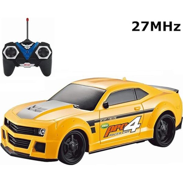 Coche de policía de control remoto RC y carreras de coches_3