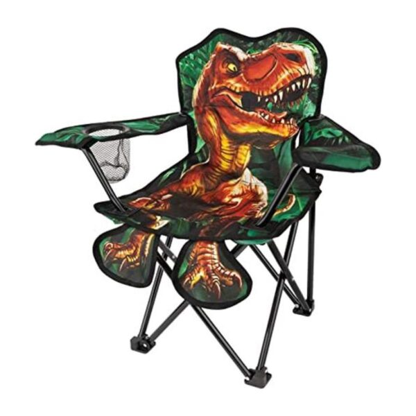 ToyToEnjoy Silla de dinosaurio al aire libre para niños_1