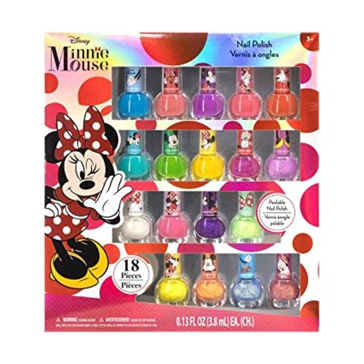 Disney Minnie Mouse Townley Girl Juego de esmaltes de