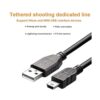 Toxaoii Replacement UCE4 USB Cable Photo Transfer Cord_3