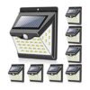 Luces solares para exteriores 40 LED y 3 modos de_1