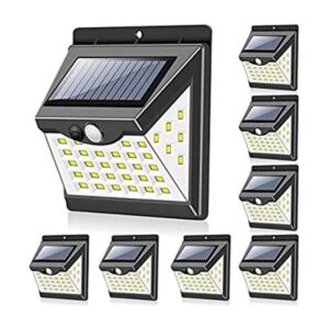 Luces solares para exteriores 40 LED y 3 modos de_1