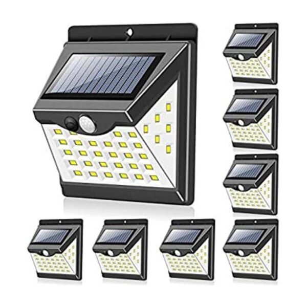Luces solares para exteriores 40 LED y 3 modos de_1