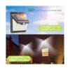 Luces solares para exteriores 40 LED y 3 modos de_6