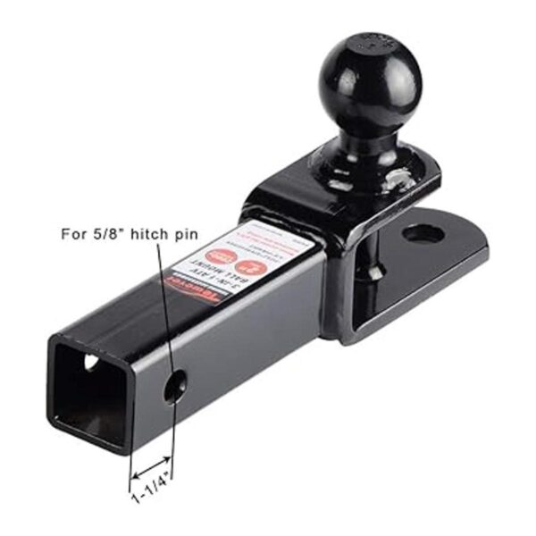 Towever 2 ATV 3 en 1 Montaje para bola de enganche_5