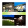 Luces solares para exteriores 40 LED y 3 modos de_5
