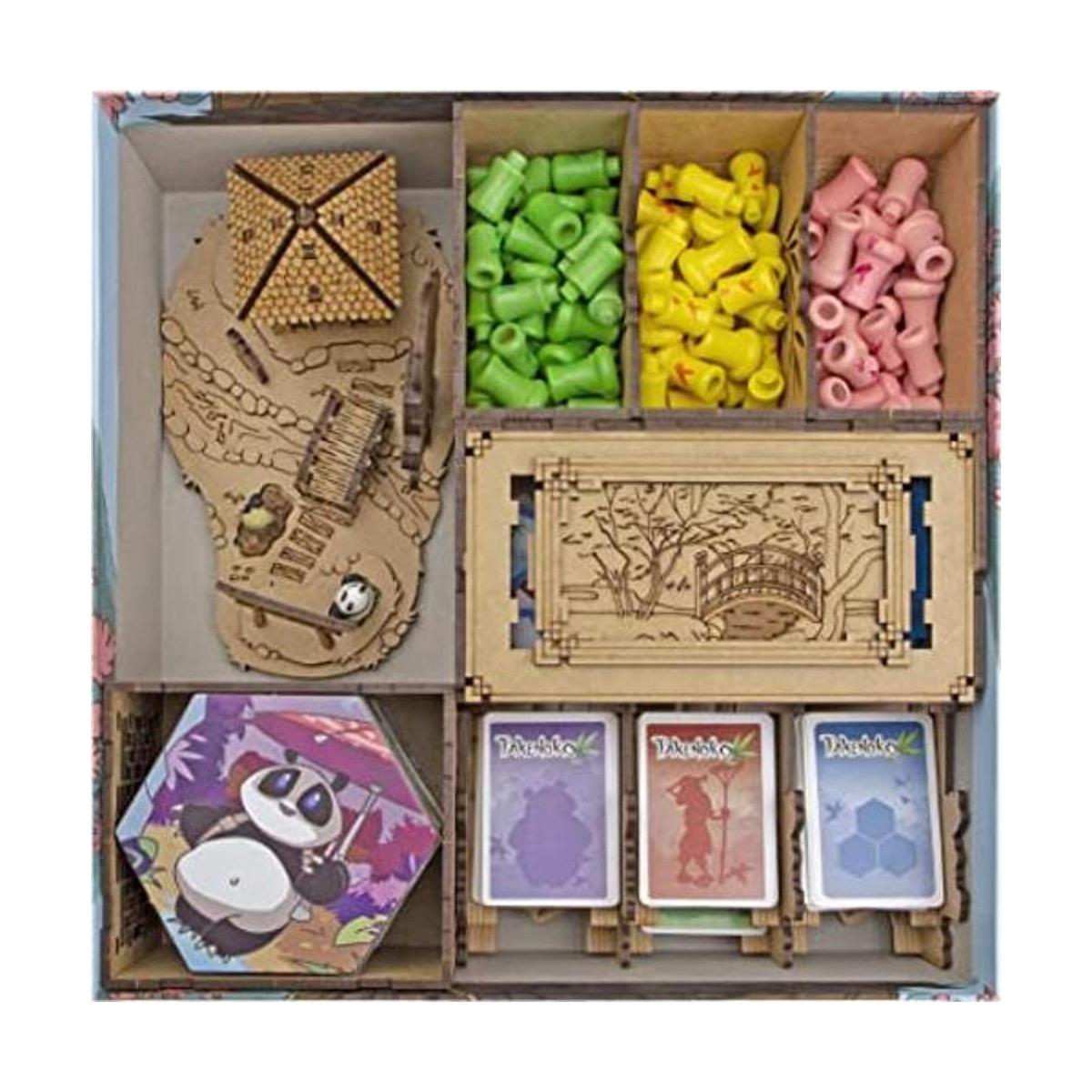 TowerRex Organizador de almacenamiento para Takenoko
