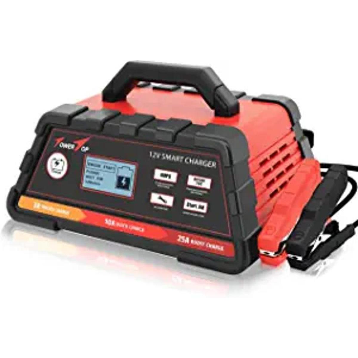 Cargador de batería inteligente de 2 10 o 25 A y 12 V