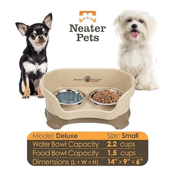 Comedero Neater Pet Brands de lujo para perro y gato_2