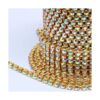 Towenm 1 rollo de 10 yardas 0.157 in de cristal de_4