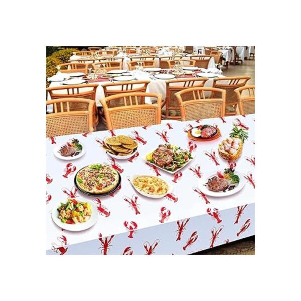 Touman Mantel de cangrejo de cangrejo para fiesta de