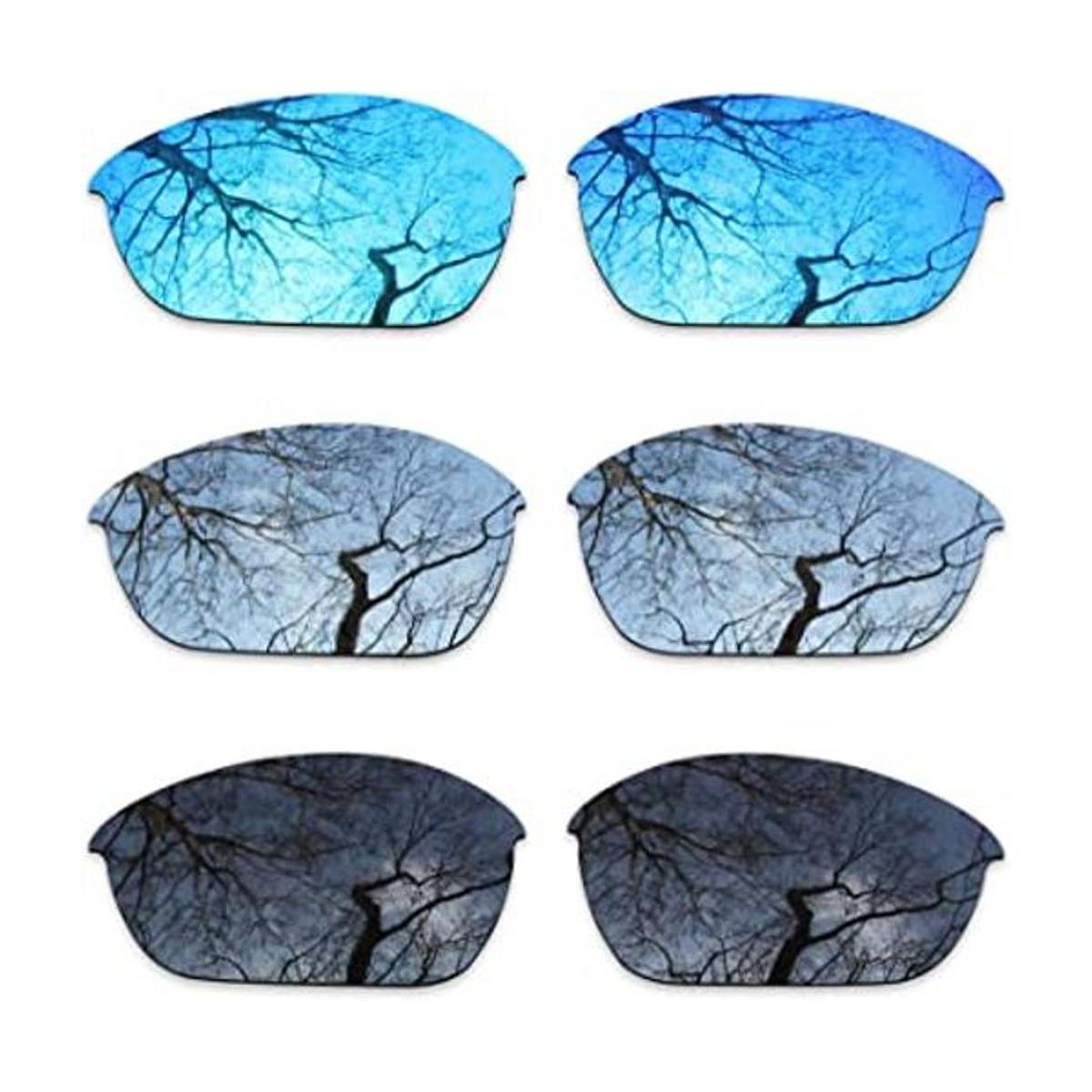 ToughAsNails 3 pares de lentes de repuesto polarizadas