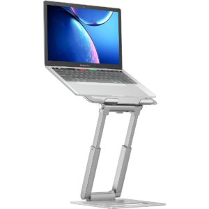 Soporte para laptop para escritorio de altura ajustable_1