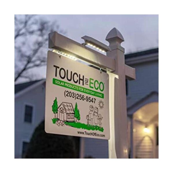 Touch Of ECO LITEAGENT PRO Luz LED solar de doble cara_1