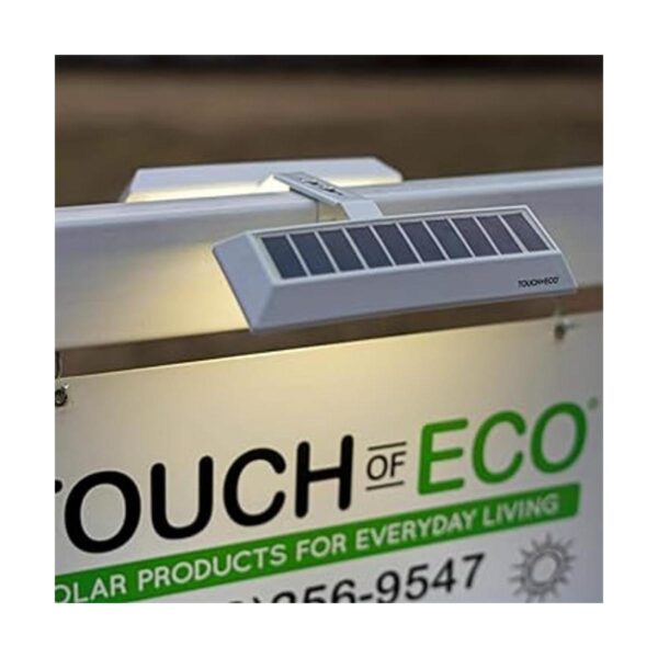 Touch Of ECO LITEAGENT PRO Luz LED solar de doble cara_6