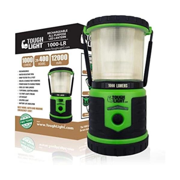 Tough Light Linterna LED recargable por USB lámpara_1