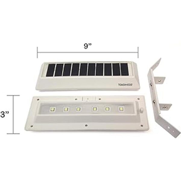 Touch Of ECO LITEAGENT PRO Luz LED solar de doble cara_3