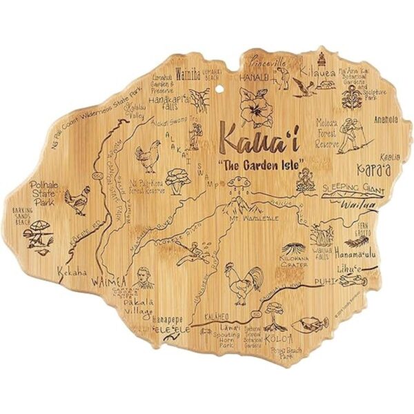 Totally Bamboo Destination Kauai tabla de servir y cortar_1
